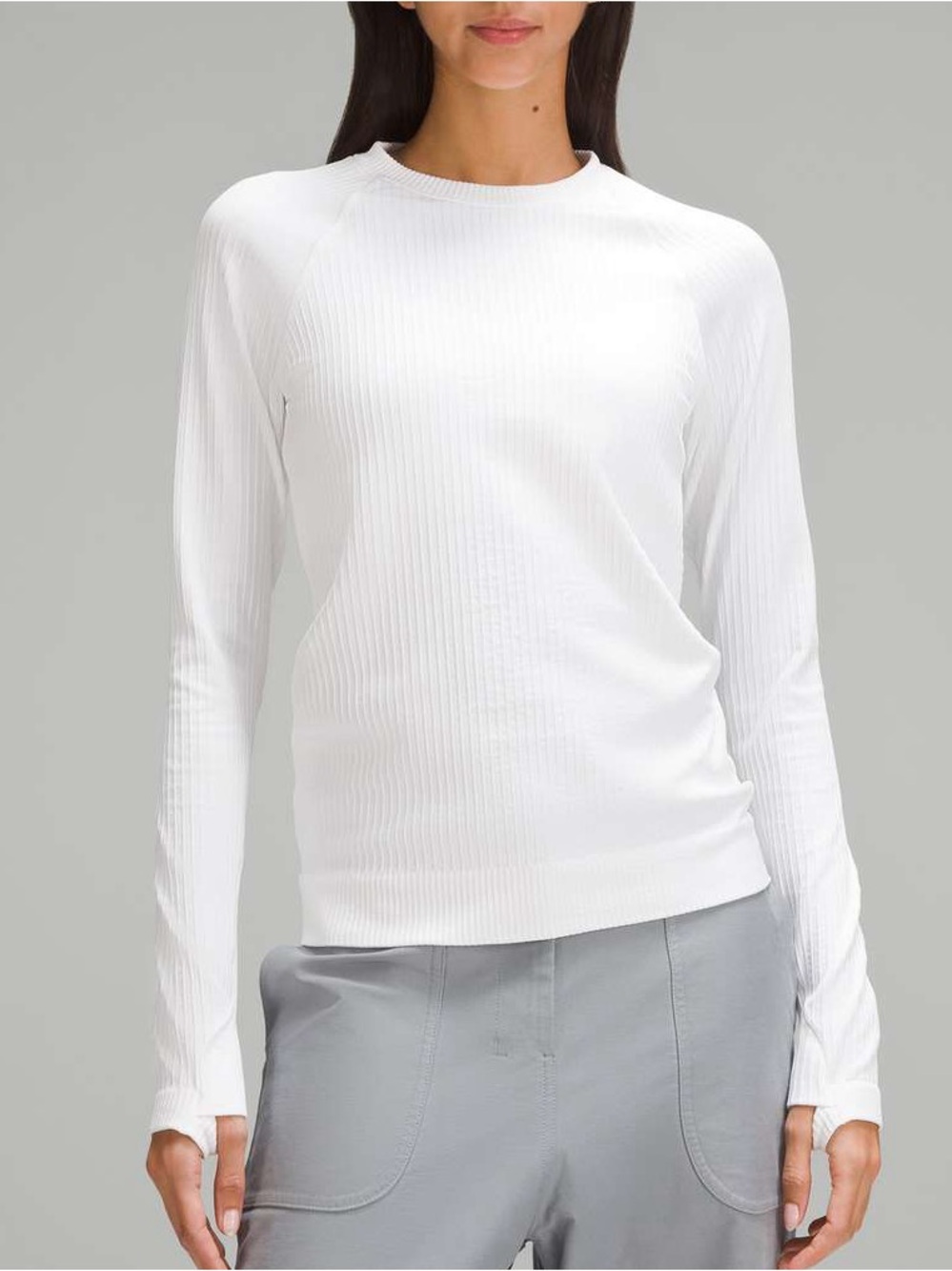 i077 LULULEMON Restless Pullover
